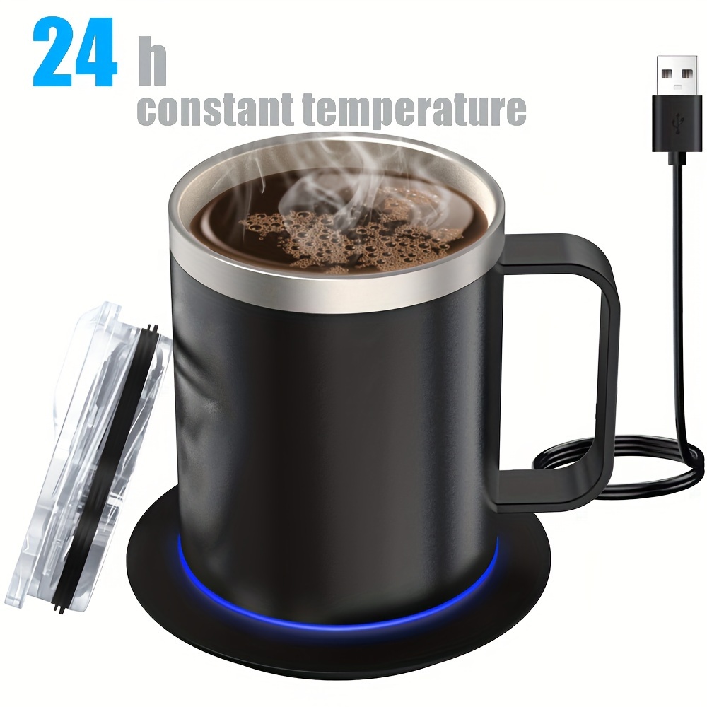 Coffee Mug Warmer, Drink Warmer With Wireless Charger,beverage Heater With  Automatic Shutdown-smart Cup Warming And Phone Charging 1 For Desk Office  Gift - Temu Philippines