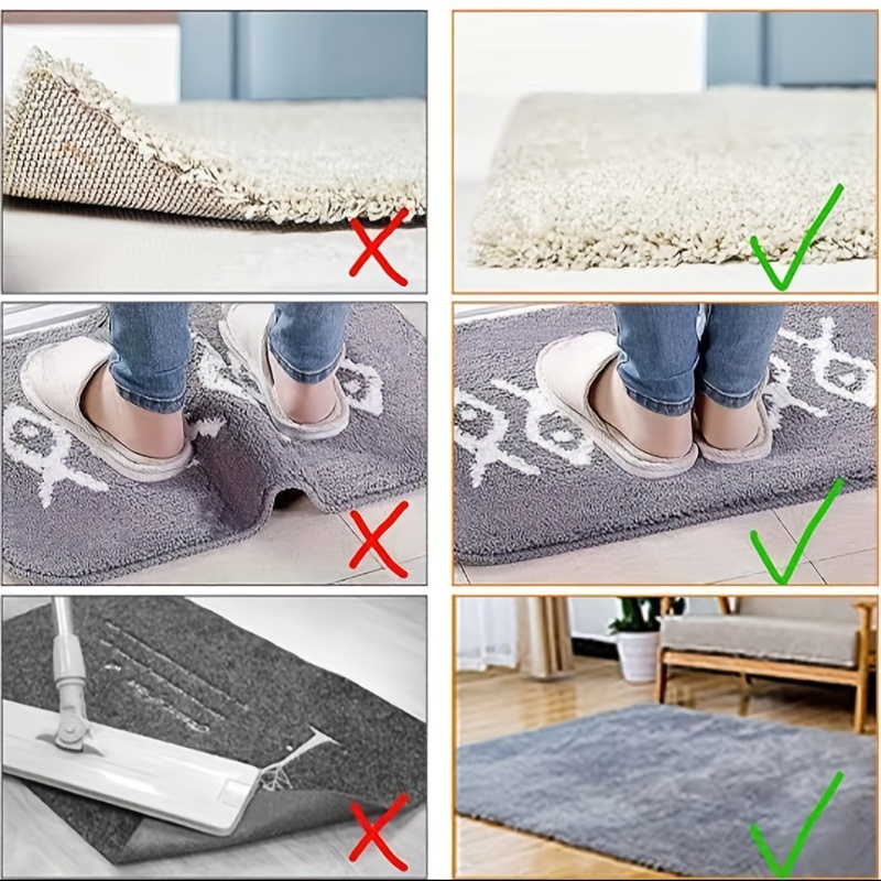 High Quality Non slip Anti drill Carpet Stickers Suitable - Temu