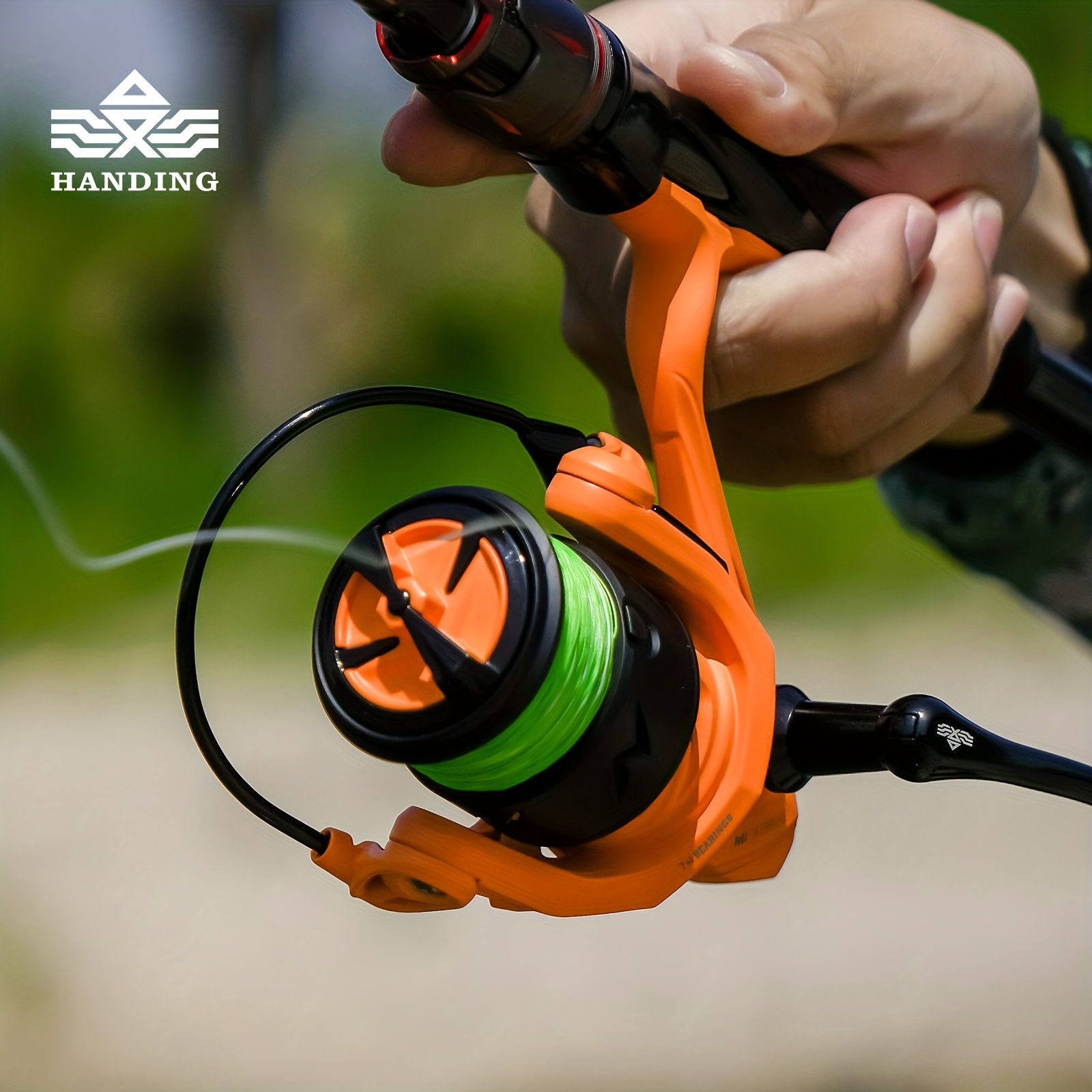 Spinning Fishing Reels: 2000/3000/4000 Bbs 6.2:1 Gear - Temu