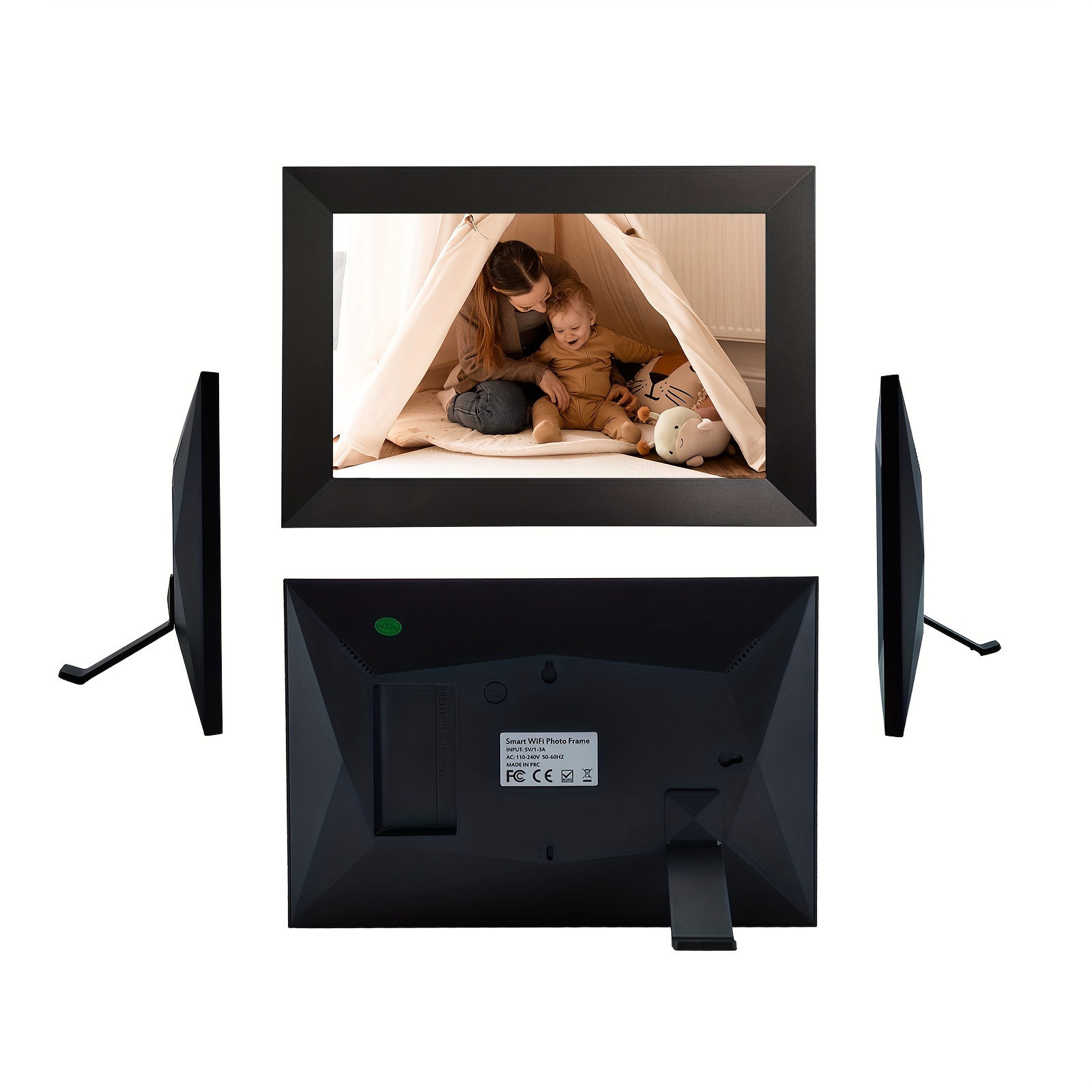 Buy Wholesale China 10.1” Wifi Cloud Digital Photo Frame Android Os With  Motion Sensor &32gb Memory Ips Touch Panel Wall Mount Digital Picture Frame  & Digital Photo Frame at USD 34