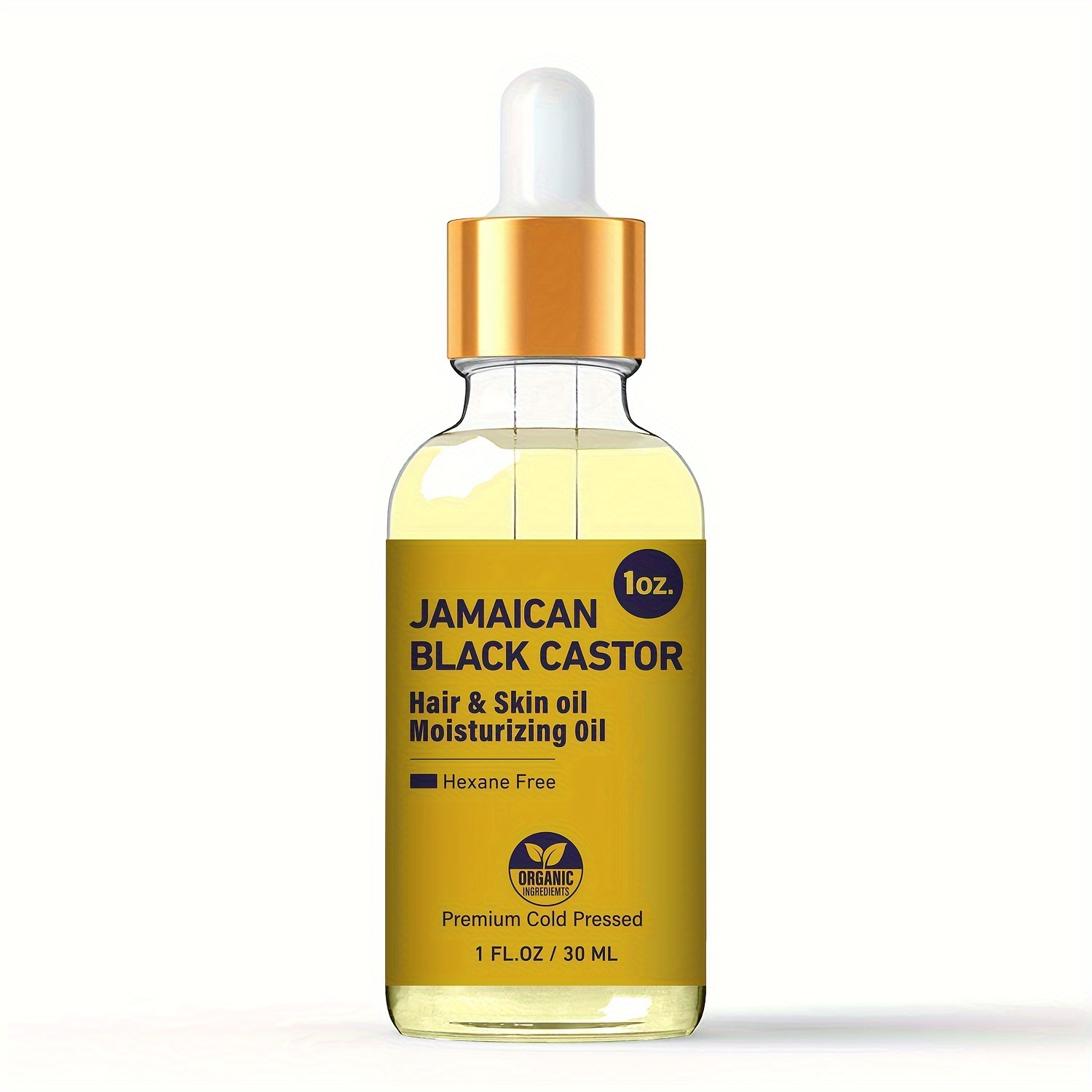 30ml Aceite Ricino Negro Jamaicano Aceite Esencial Planta - Temu