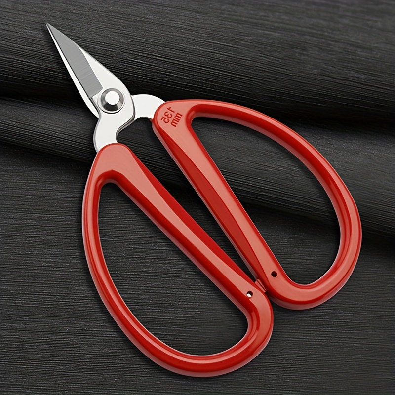 Thread Sewing Scissors Stainless Steel Nail Clipper Household Iron Scissors  Plastic Handle Power Nail Scissors Copper Wire Scissors Industrial Scissors  Stainless Steel Sewing Scissors Strong Needlework Scissors Shears Cutter  Embroidery Leather Fabric