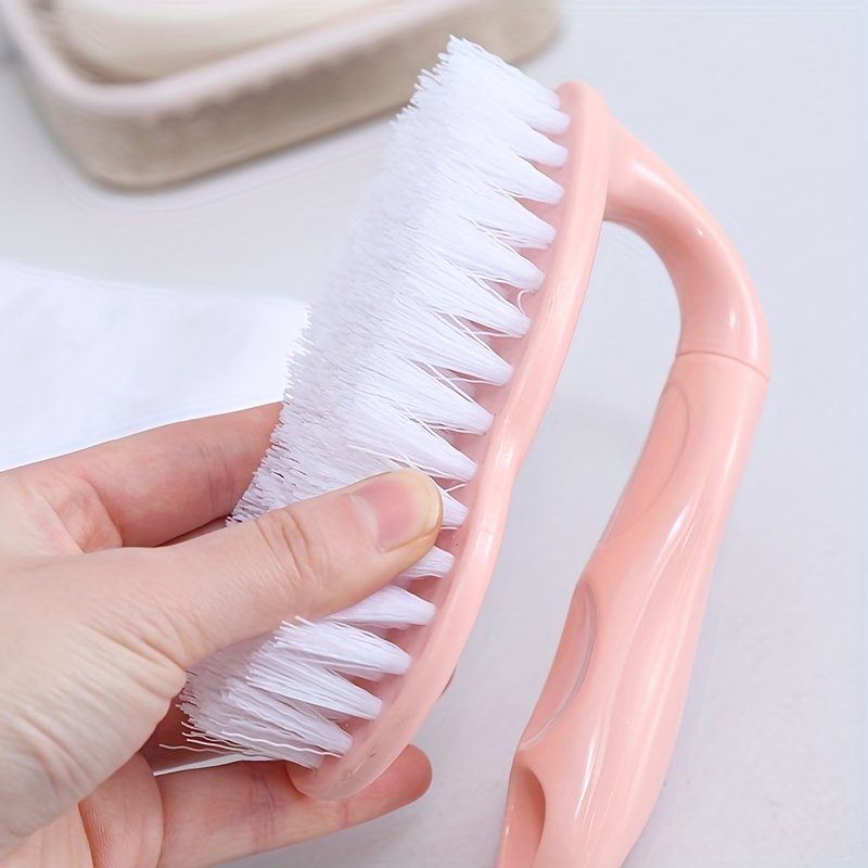 1 PC Scrub Cleaning Brushes, Heavy Duty Cleaning Brush with Comfortable  Grip Handle Scrubbing Brush for Cleaning Bathroom, Kitchen, Tile and  Household Use