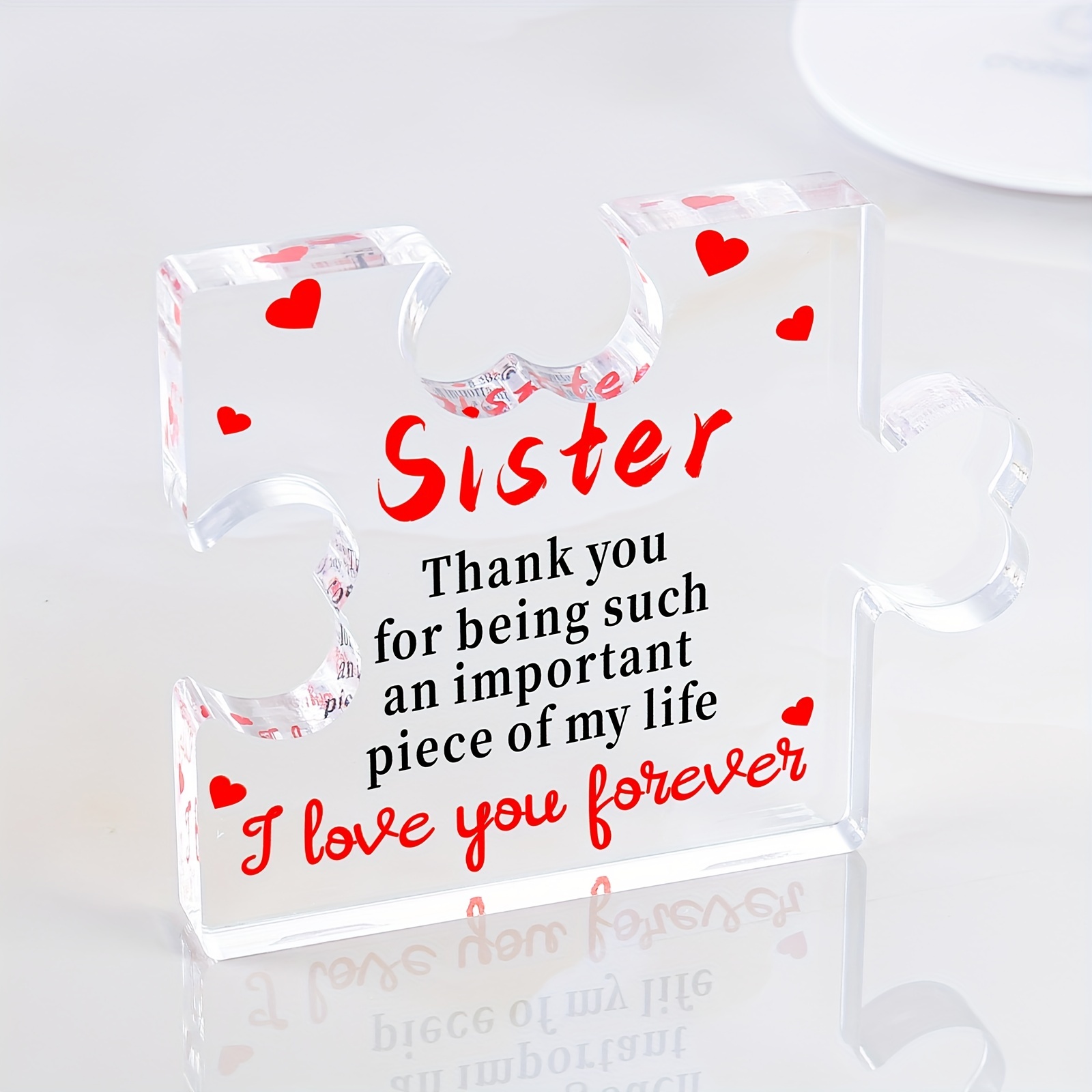 Unique Sister Gifts,Sister Birthday Gifts from Sister, Funny Gift for  Sister