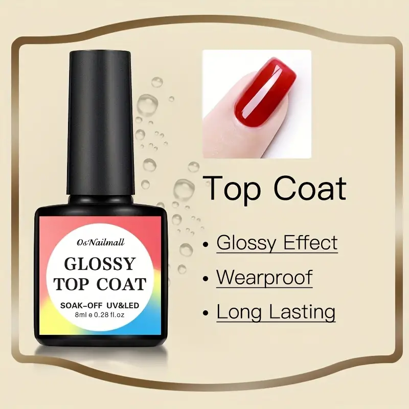 nail gel polish set 36w uv lamp base top matte coat gel nail polish kit for beginner manicure nail gel varnish nail shop dedicated details 9