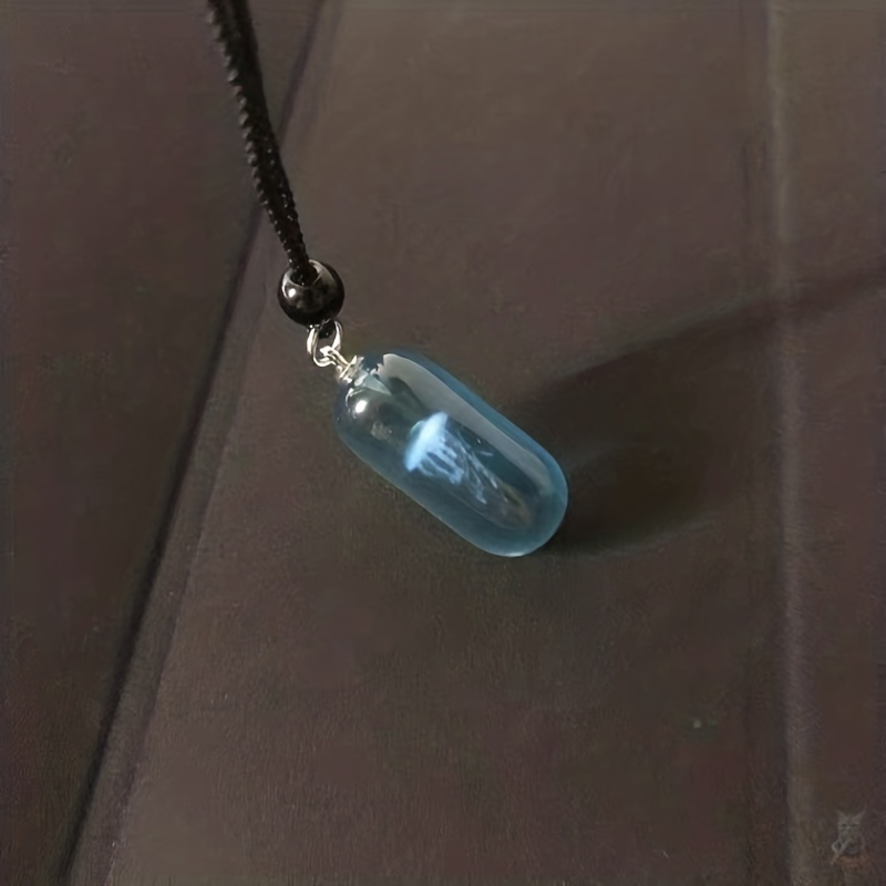 Y2k Jellyfish Keychain Pendant For Girls Glass Bead Mermaid - Temu