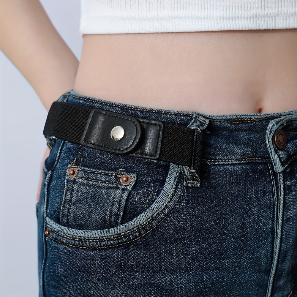Waist Belt Pant Waist Tightener Elastic Invisible Jeans Belt