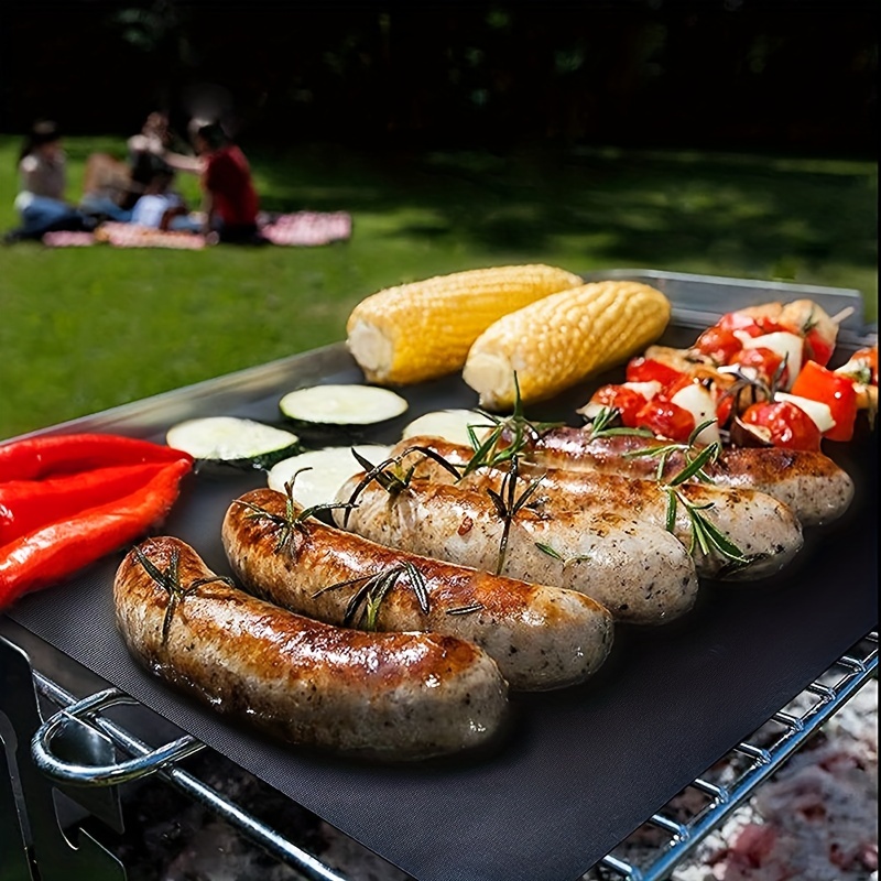 Acquista Tappetino per griglia per barbecue Fodere antiaderenti  riutilizzabili Griglia per forno Fodera per barbecue Tappetino per cucina  Accessori per griglia da forno