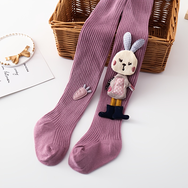 Cozy Rabbit Purple Leggings For Women And Kids Warm Cotton Fond Pants With  Thick Soles For Autumn And Winter Plus Size Available Style #230918 From  Guan02, $8.64