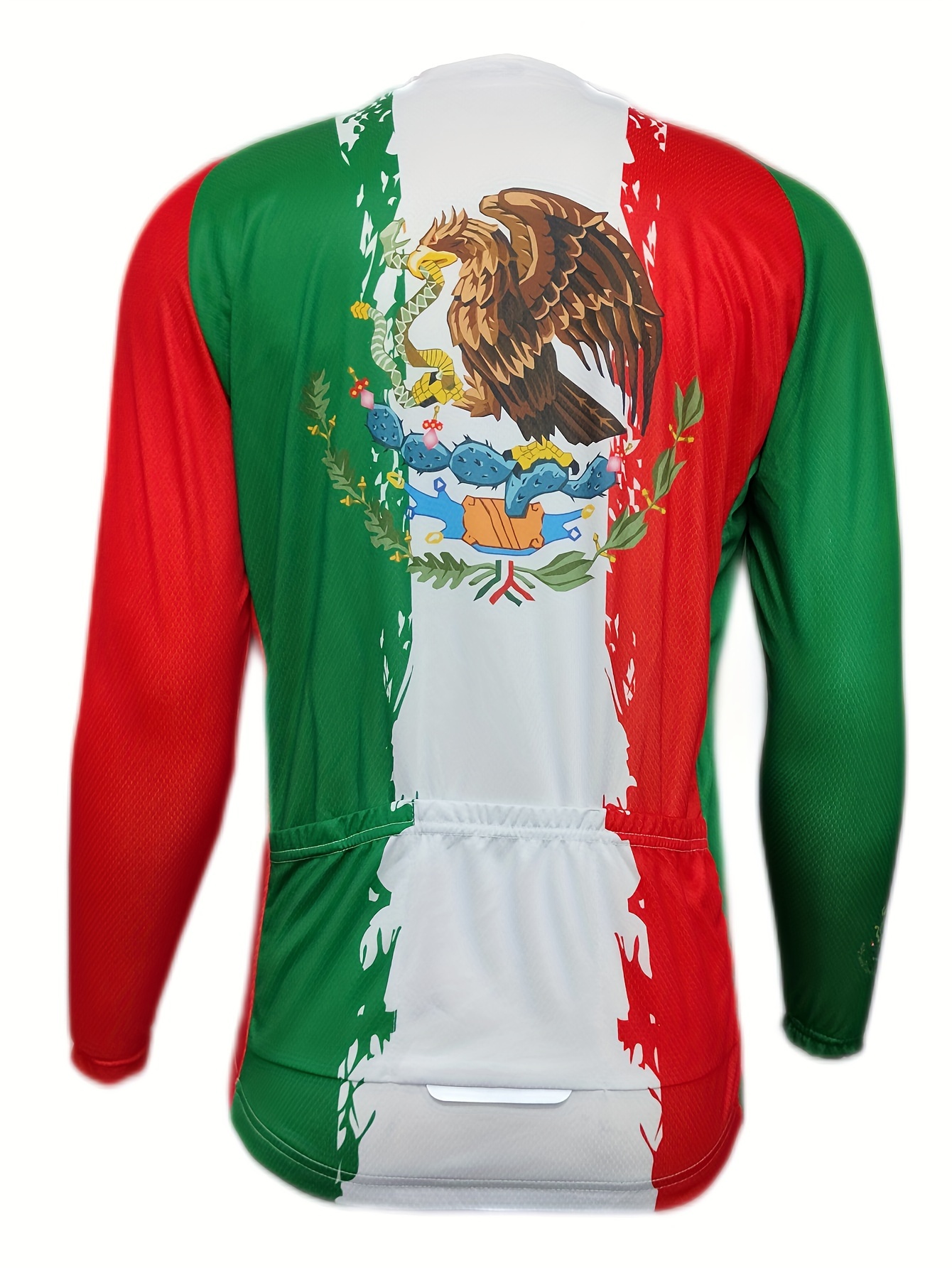 Long sleeve hotsell mexico soccer jersey