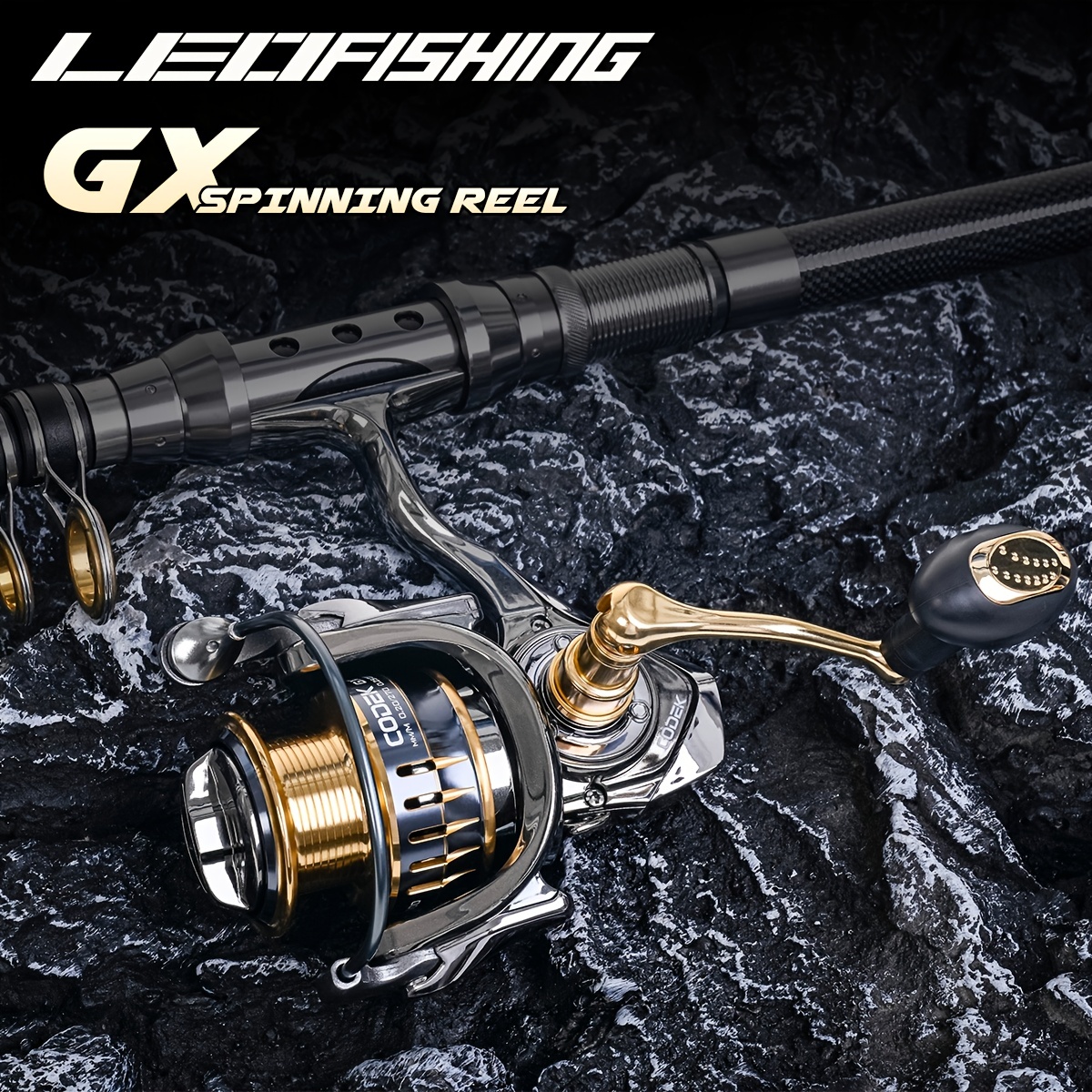 Leofishing Spinning Reel 13+1 Bb Lightweight Ultra Smooth - Temu Canada