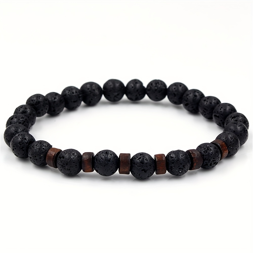 Sparkling Stone Couple Bracelet Set
