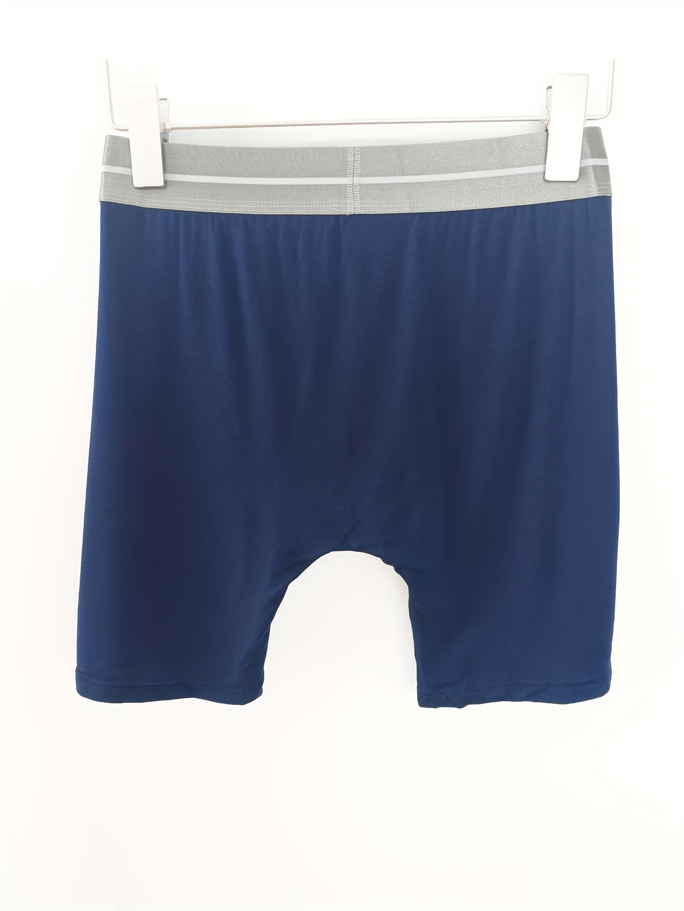  AOELEMENT Men's Underwear Modal Breathable Trunks - Blue US  X-Small : Clothing, Shoes & Jewelry