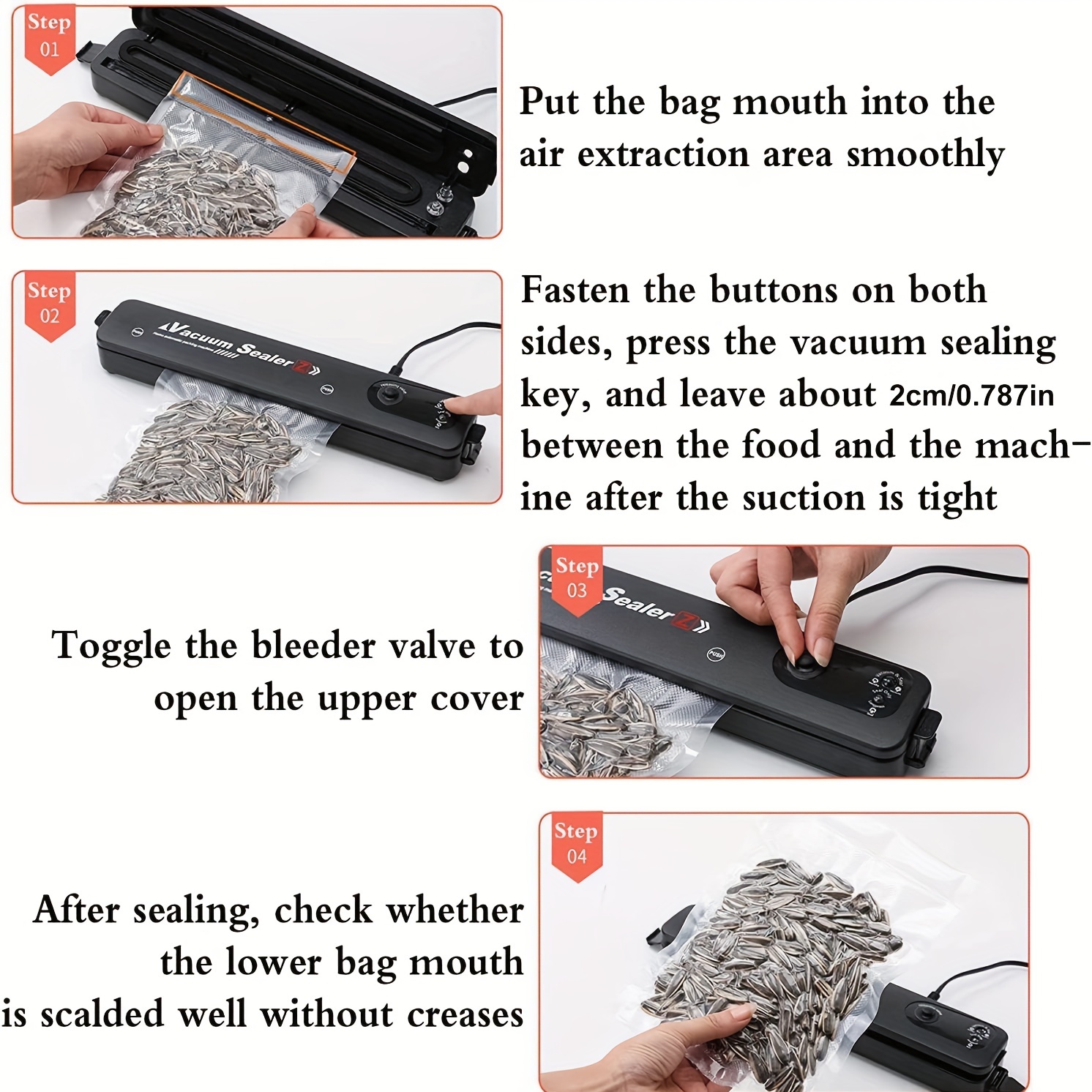 Mesliese Vacuum Sealer - Temu