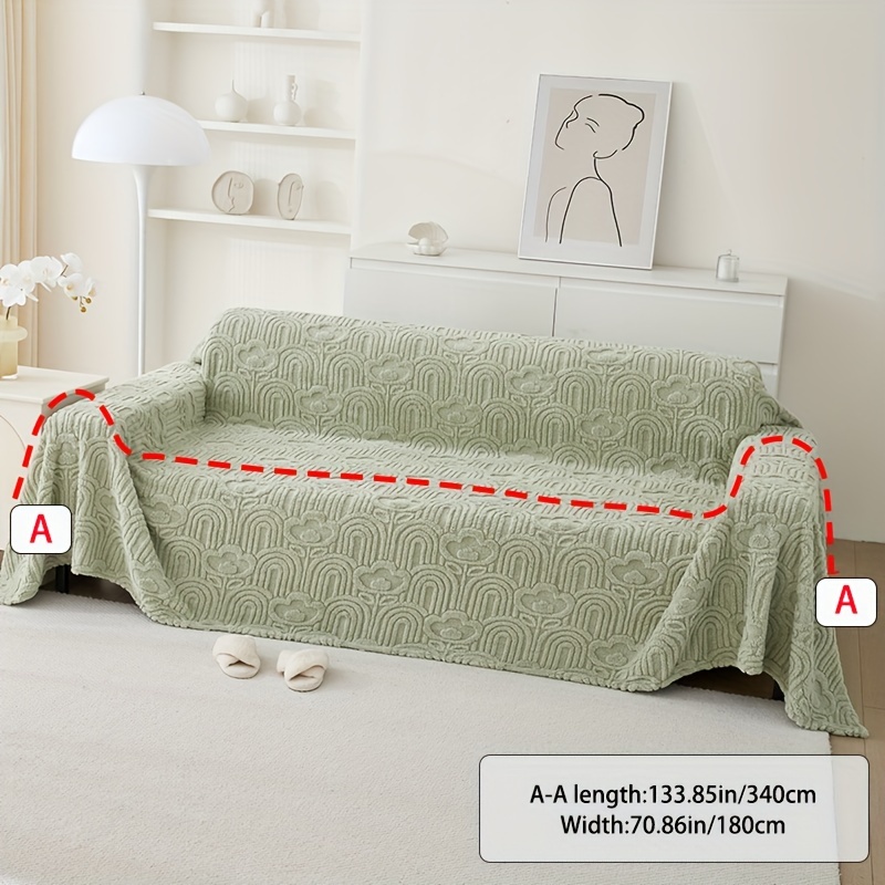 Sofa Slipcover Non slip Sofa Cover Blanket Couch Cover Temu United