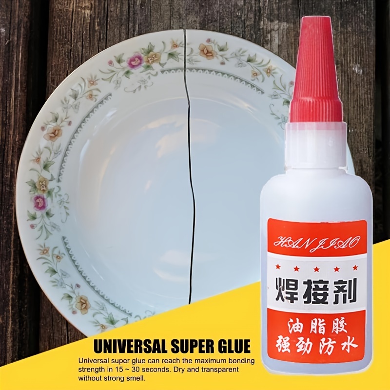 A Piece Of Super Strong Welding Glue Multi purpose Adhesive - Temu