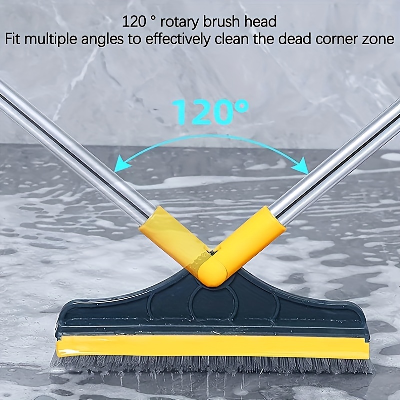 Plus Liquid Crevice Brush Hard Bristles 2-in-1 Bathroom Tile No Dead Corner  Ground Seam Brush Multifunctional Press Type Cleaning Brush, Commercial Cleaning  Tool Crevice Brush - Temu