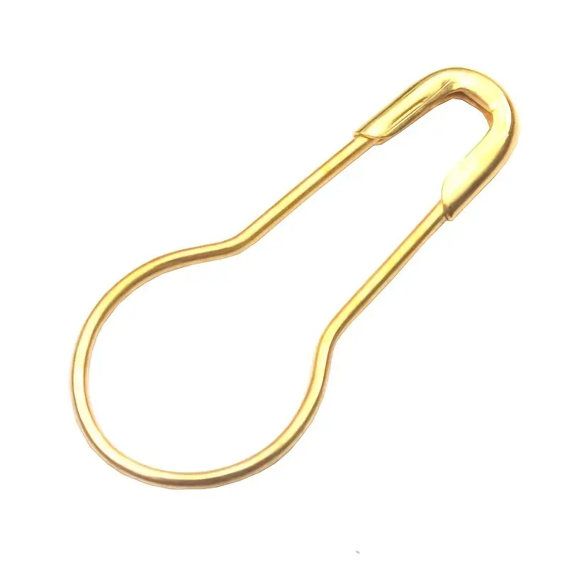 1000pcs Golden Pin Clothing Tag Pin Metal Safety Pin - Arts