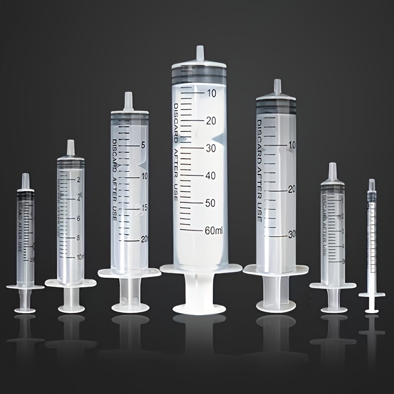 Plastic Needle free Syringe Ideal Measurement In Scientific - Temu