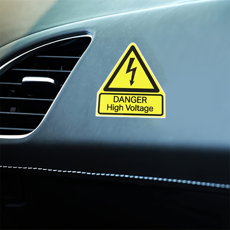 Safety Third Vinyl Sticker 3 All Weather, High Quality Die Cut Bumper  Sticker Funny Fire Warning Danger 