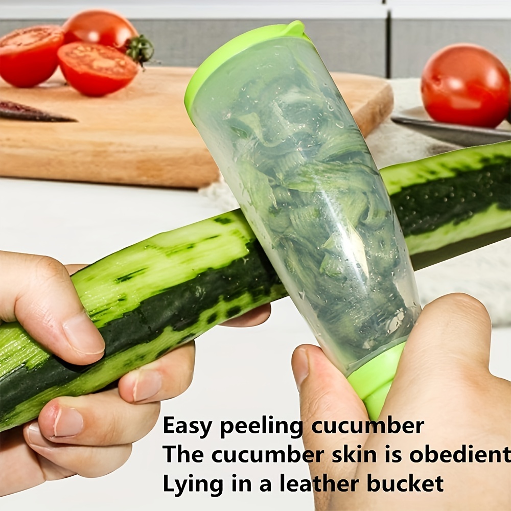 Veggie Peeler With Container to Catch Peelings 