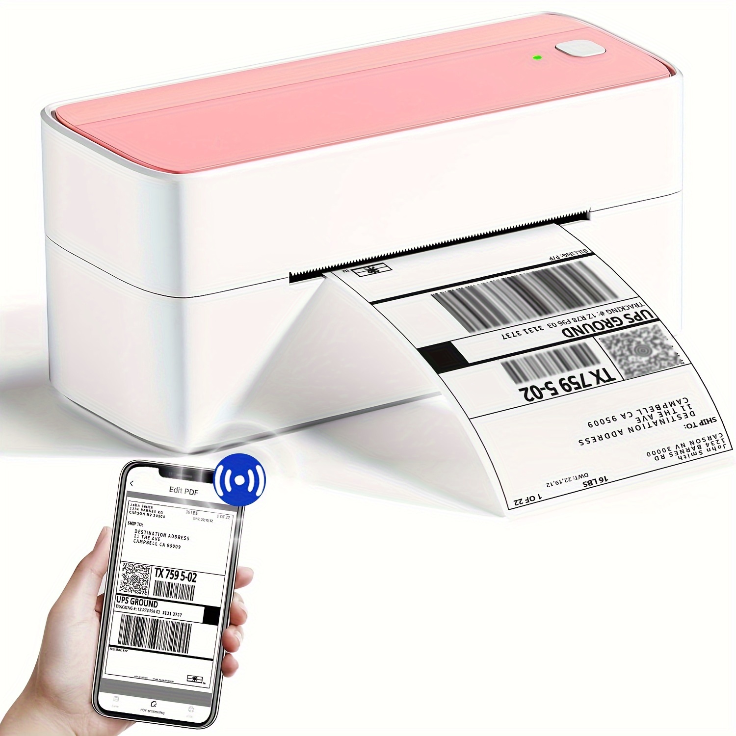 Boost Your Business With Phomemo M 220 Label Maker Barcode - Temu