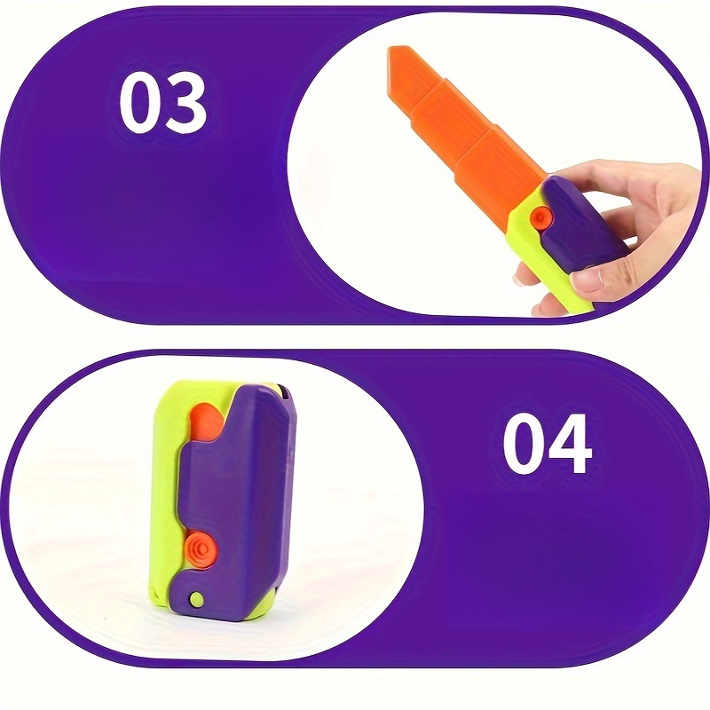 Loeb Large Radish 3D Gravity Upgrade Toy Retractable