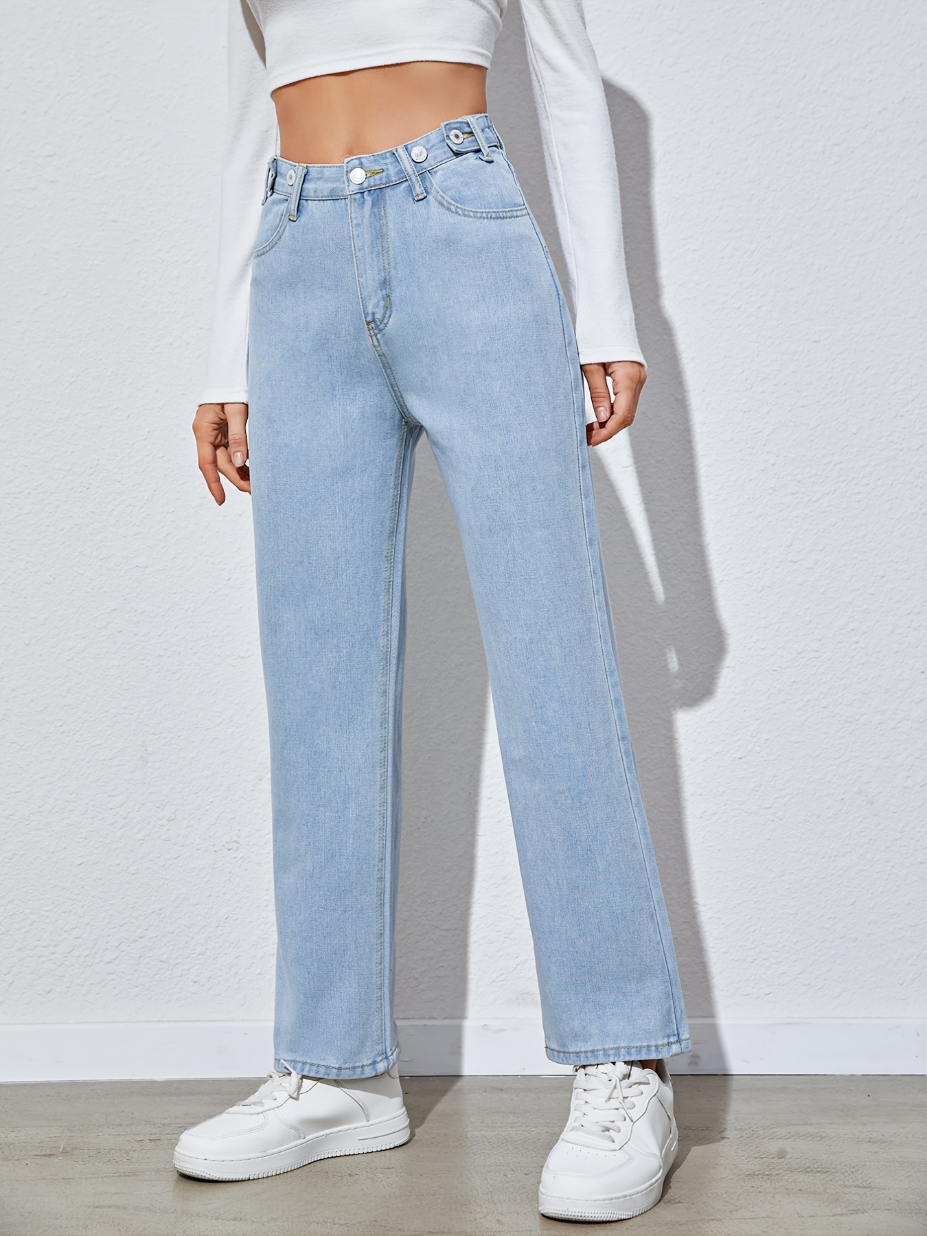 Boyfriend Jeans: Consigue tus JEANS de Tiro Alto para Mujer Ahora! –  Pantalones De Mezclilla CDMX Expertos