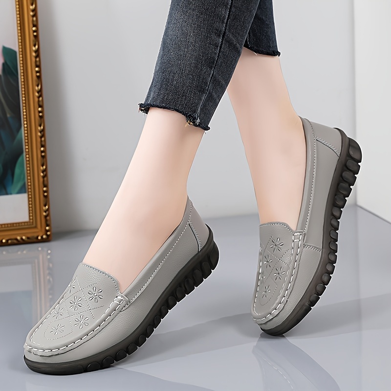morgue afvisning Inca Empire Womens Low Wedge Loafers Lightweight Non Slip Comfortable Slip On Shoes  Casual Walking Shoes - Women's Shoes - Temu