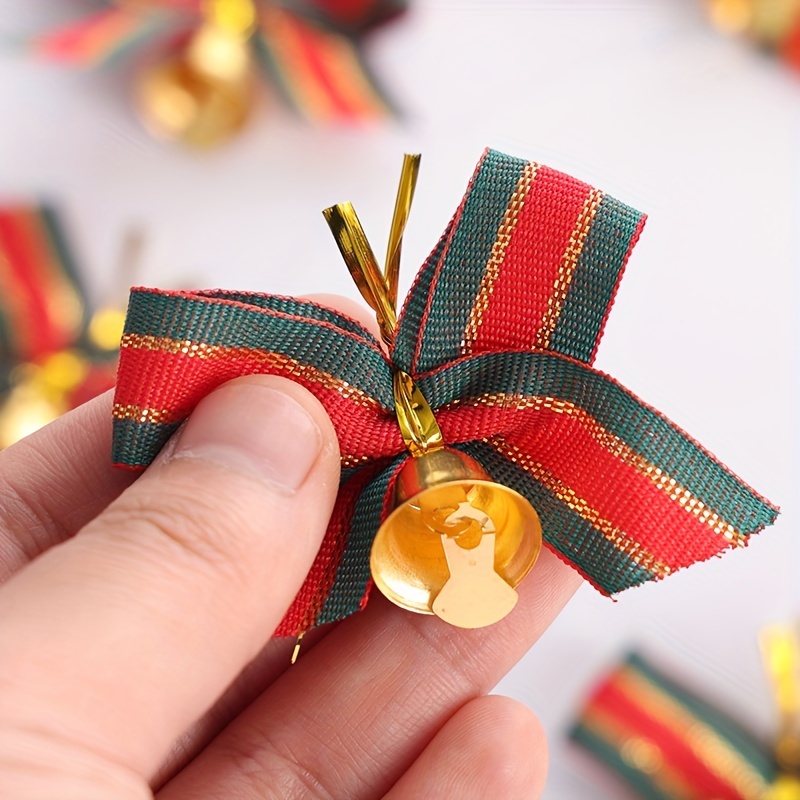 Navidad Género Revela Caja de Regalo Piñata con Lazo Verde y Rojo