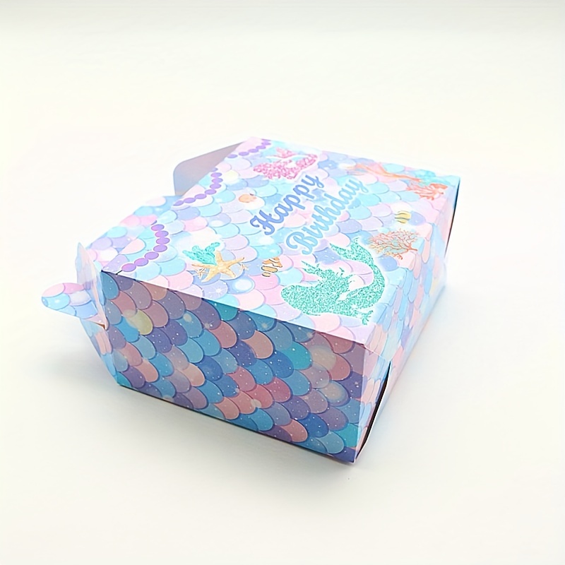 Cajas pequeñas para regalos, caja de regalo de 4 piezas con pequeñas cajas  de papel de regalo, pequeñas cajas de regalo con tapas, diseño de próxima