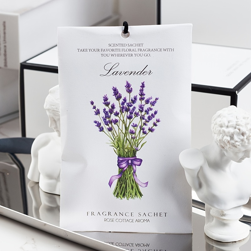 Lavender Hanging Closet Deodorizer Air Freshener Long - Temu