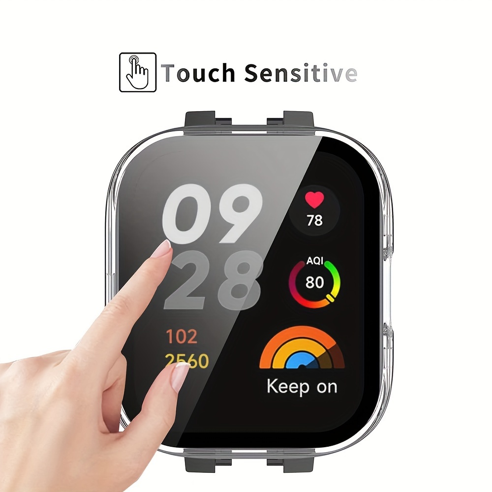Screen Protector Case Xiaomi Redmi Watch 3 Ultra thin Pc - Temu