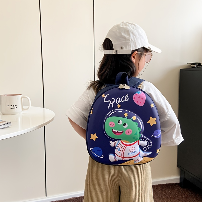 3D Unicorn Dinosaur Backpack Lightweight Schoolbag