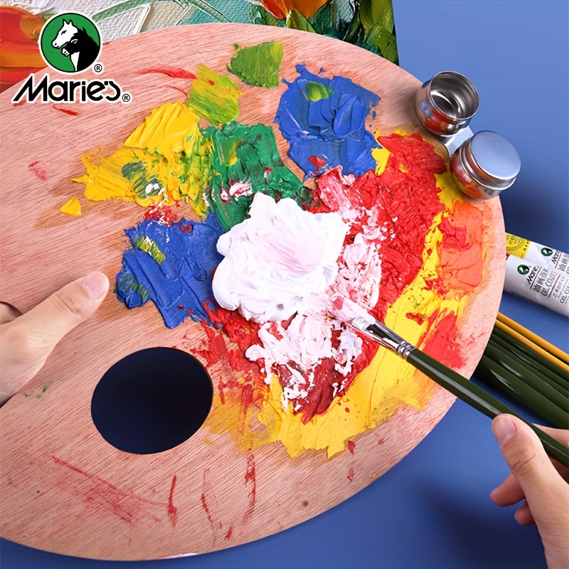 Marie's Oil Paint Set 24/18/12 Oil based Colors Tubes Oil - Temu