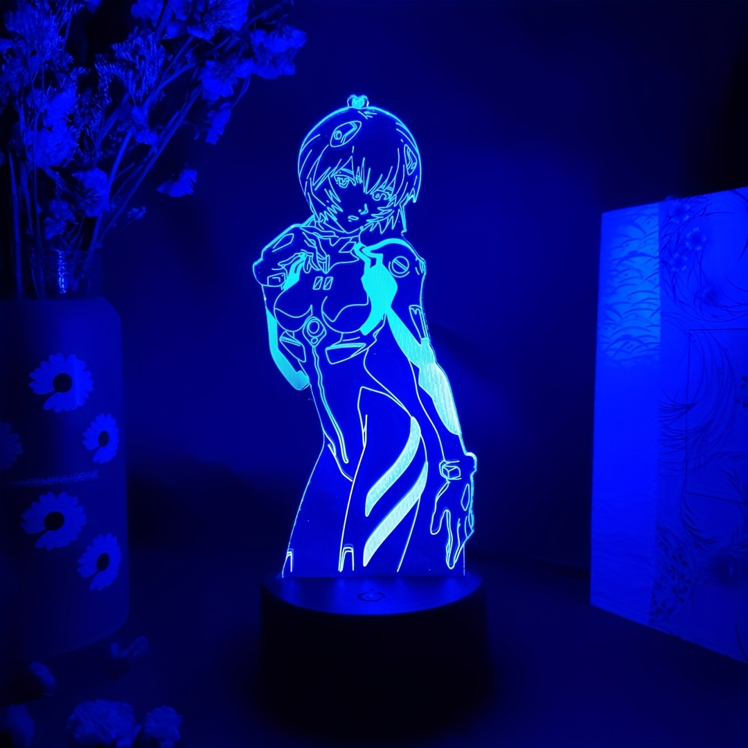 DBZ Serious Future Trunks Saiyan Armor Blue Aura DIY 3D LED Light Lamp —  DBZ Store