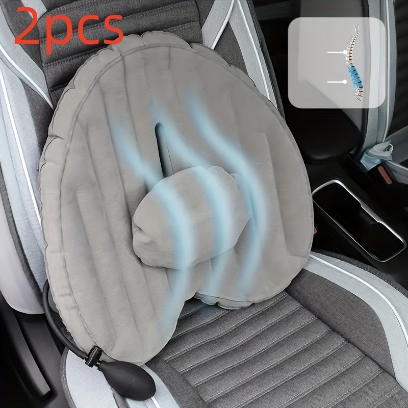 Ergonomic Lumbar Support Cushion Pillow in 2023  Lumbar support cushion, Car  seats, Upper back pain