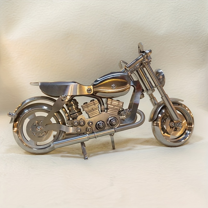 ᐅ Moto miniature en métal Goki