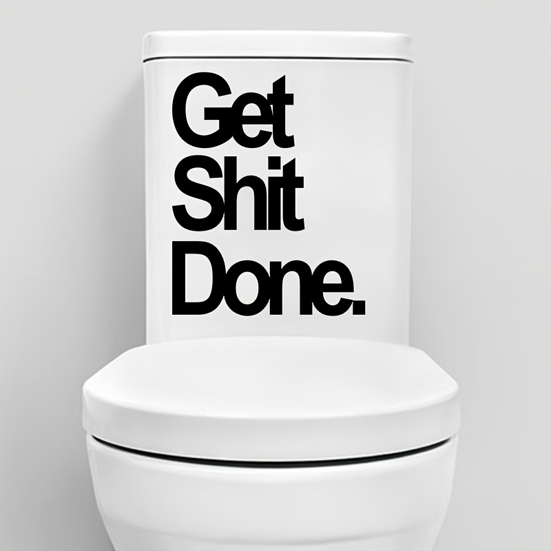 Get Shit Done Stickers for Sale