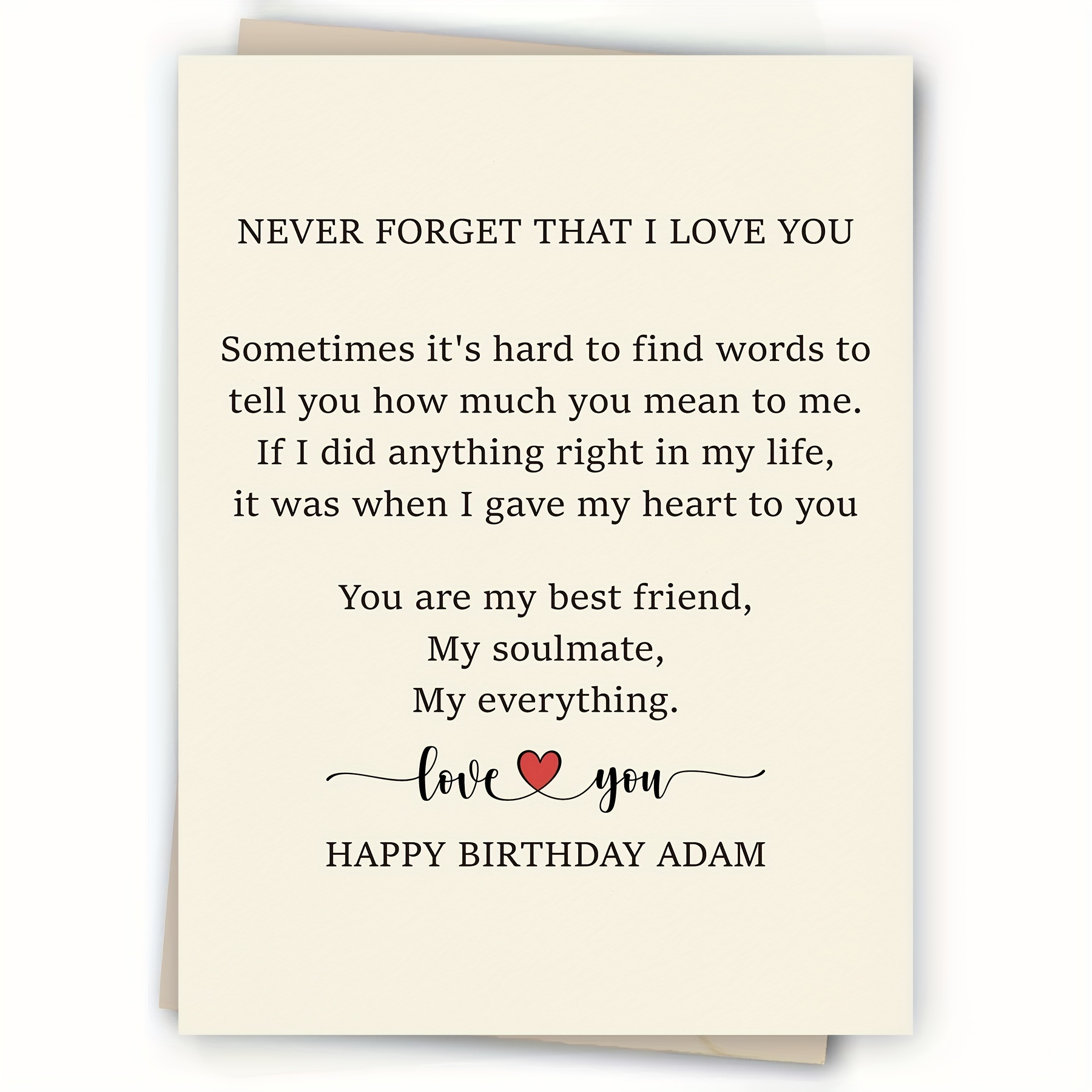 Happy Birthday Card For Dear Friends Suitable For Men And - Temu