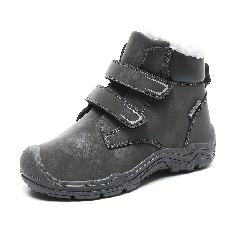 Hiking boots with velcro on sale straps