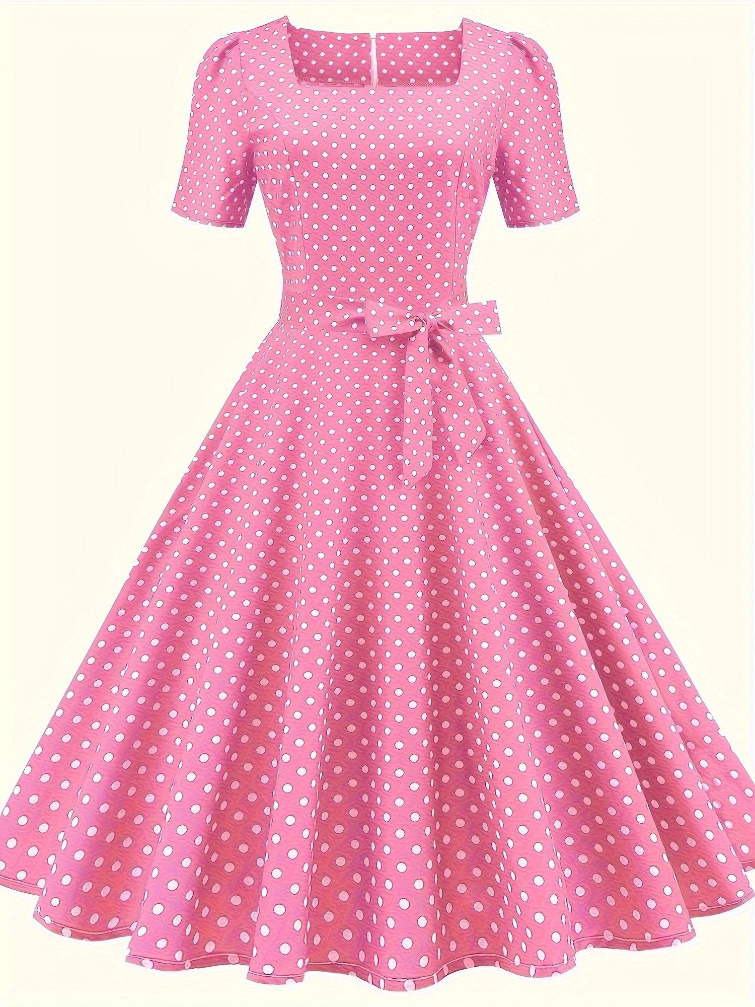 Robe au style vintage intemporel main image 1