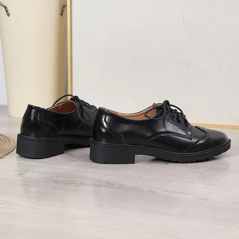 fashionable versatile womens shoes vintage british style - Temu fashionable versatile womens shoes vintage british style - Temu