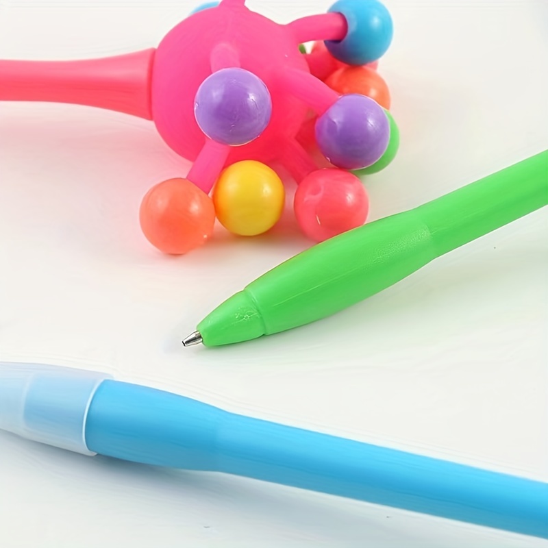 1pc Creative Small Ball Ballpoint Pen Fidget Pen Add A Little Fun Writing  Creative Small Ball Ballpoint Pen Cute Creative Stationery Office Supplies, Check Today's Deals