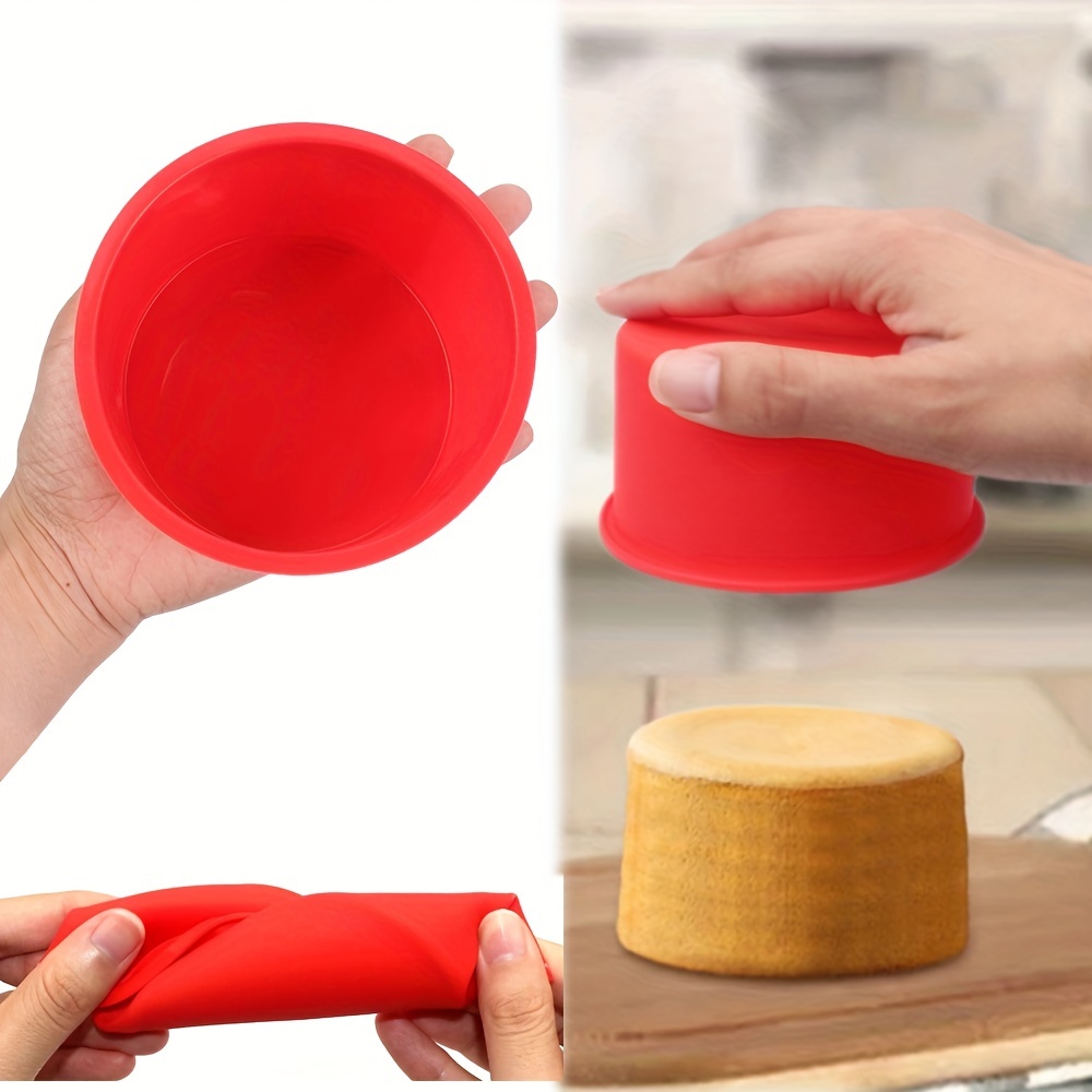 Silicone Cake Mold Baking Tools For Cakes Mousse Mold 3D Cake Tray