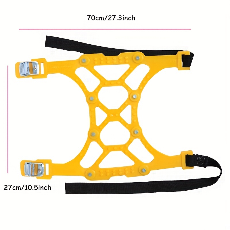 Cadena de neumáticos para coche, cadenas de nieve para invierno