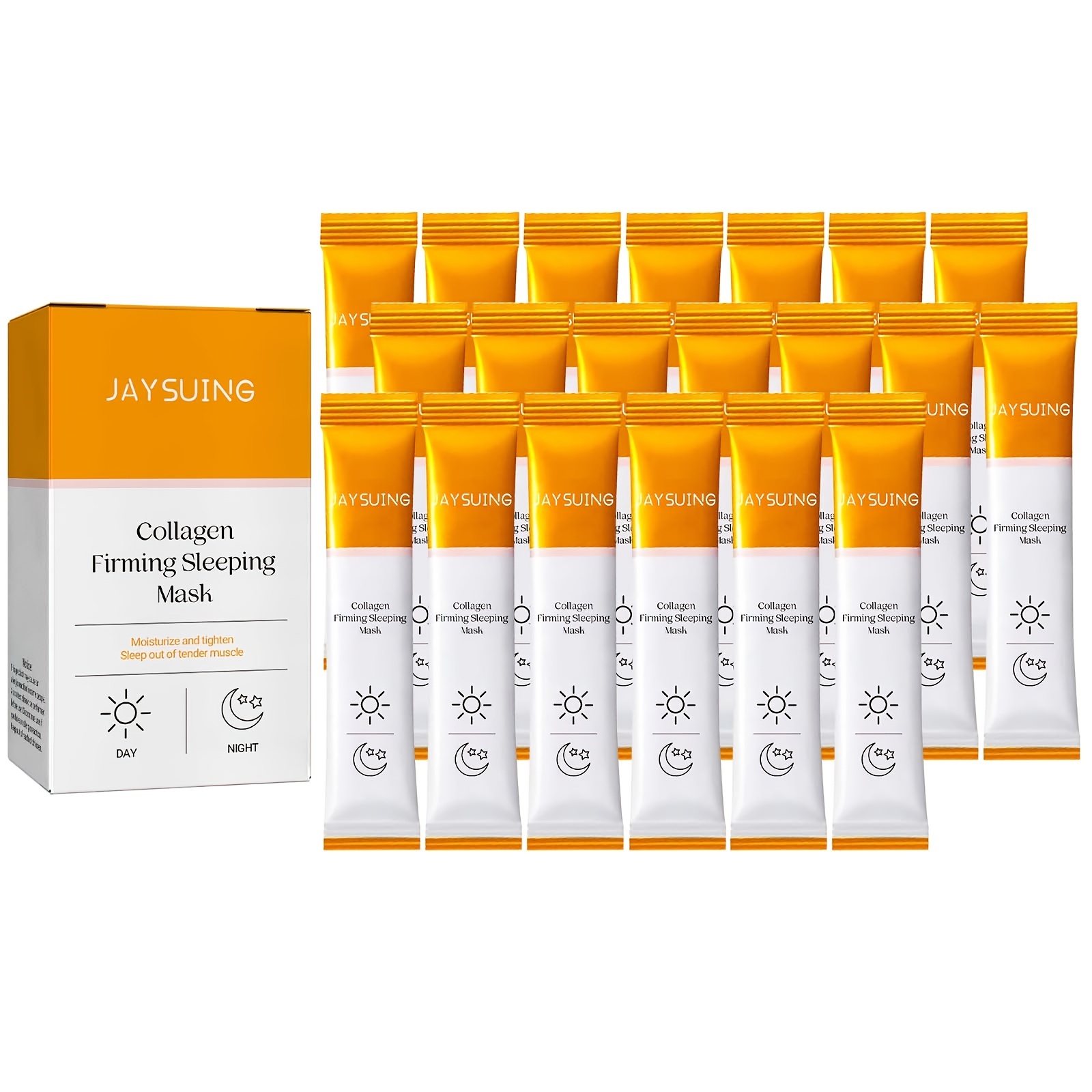 Collagen Moisturizing Mask for Facial Lines and Wrinkles