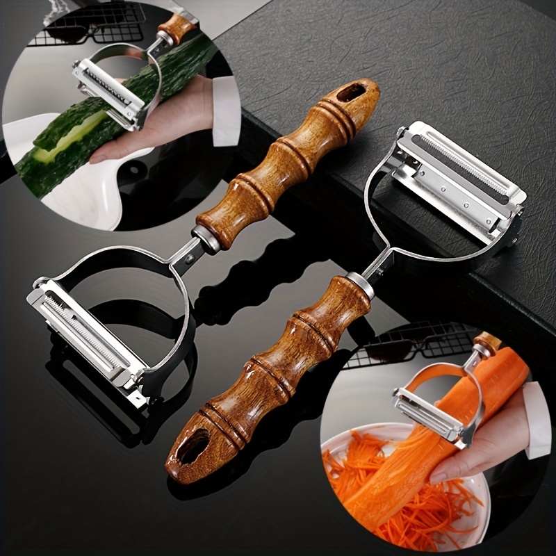 Vegetable Peeler Y-Shaped Ergonomic Handle