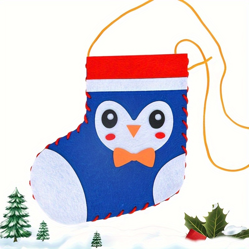 Christmas Stocking Felt Craft Kits 