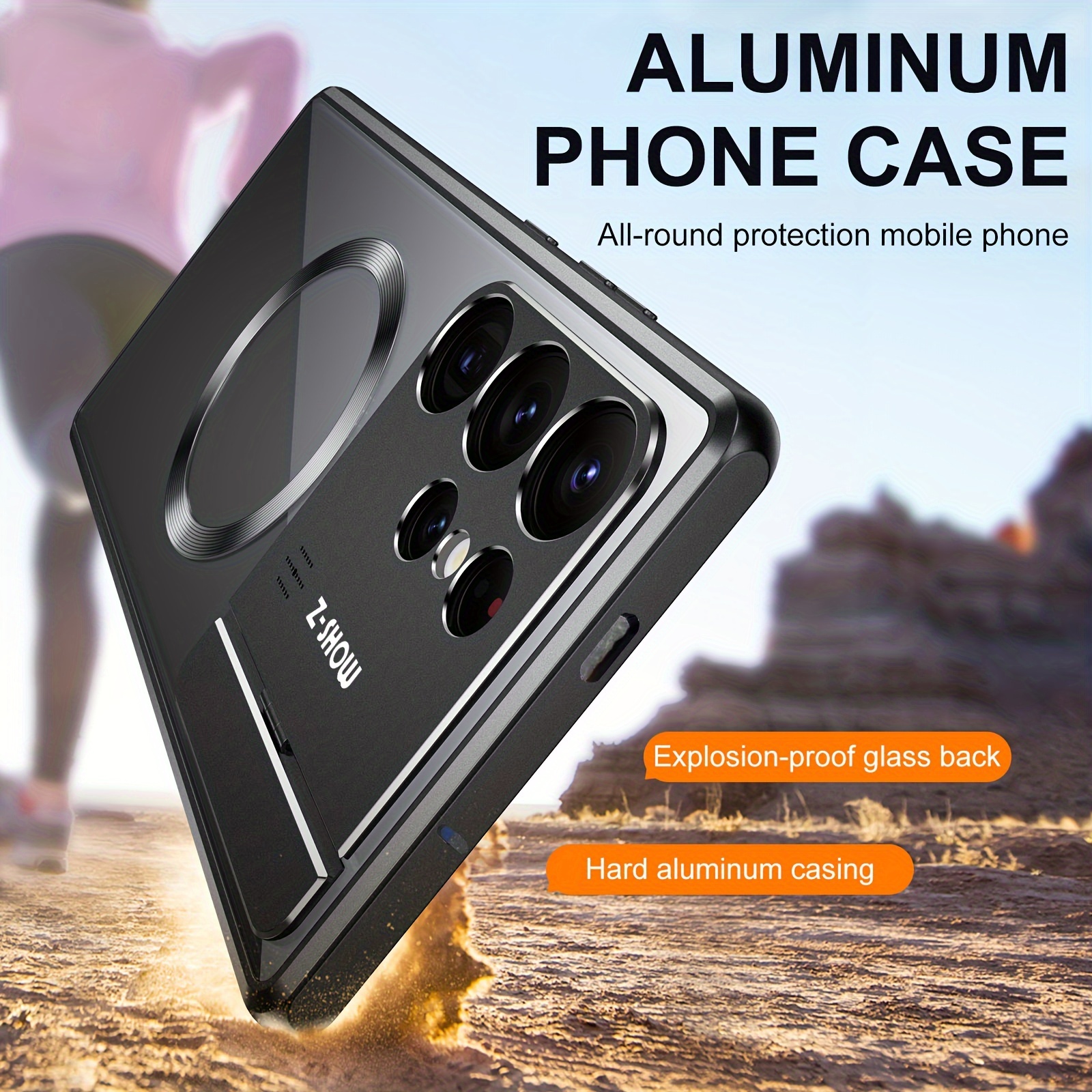 Suitable New Samsung Galaxy S24 Ultra Aluminum Phone Case Temu